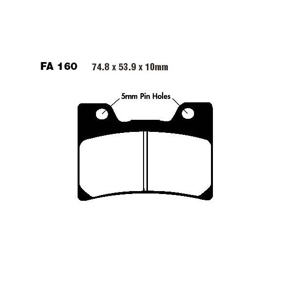 Bremsklotz Standard EBC