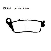 Bremsbelag (Bremsklotz) Standard EBC vorne/hinten for Model:  