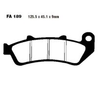 Bremsbelag (Bremsklotz) Standard EBC vorne/hinten for Model:  