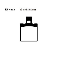 Bremsbelag (Bremsklotz) Standard EBC hinten for Model:  