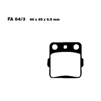 Bremsbelag (Bremsklotz) Standard EBC vorne/hinten for Model:  