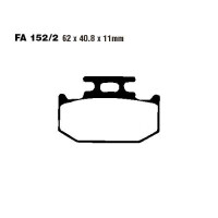 Bremsbelag (Bremsklotz) Standard EBC hinten for Model:  