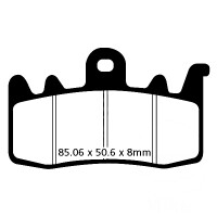 Bremsbelag (Bremsklotz) Standard EBC vorne/hinten für Modell:  