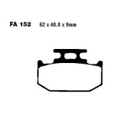 Bremsbelag (Bremsklotz) Standard EBC hinten for Model:  