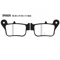 Bremsbelag (Bremsklotz) Standard Scooter EBC hinten for Model:  