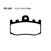 Bremsbelag (Bremsklotz) Sinter HH EBC vorne für Modell:  BMW K 1200 RS ABS K12/K41 2005