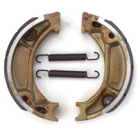 Brake shoes with springs grooved for Model:  Kymco CX 50 Curio 1995-1997