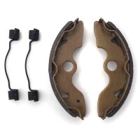 Brake shoes with spring grooved for Model:  Honda TRX 250 TM Fourtrax Recon TE21U 2002-2009