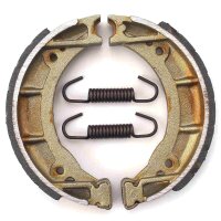 Brake shoes with springs grooved for Model:  Malaguti Centro 50 Base 1994-1996