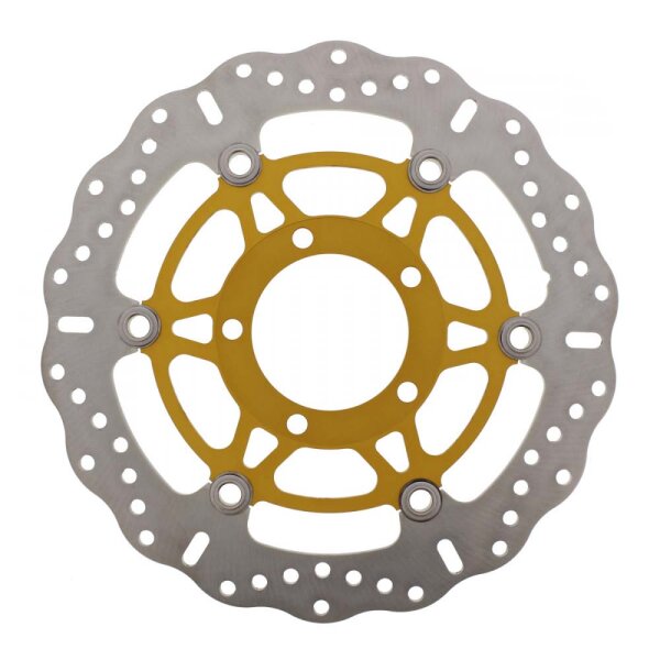 Bremsscheibe Contour X EBC Stahl rostfrei vorne