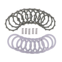 Kupplung Aramid EBC Lamellen + Federn+Scheiben