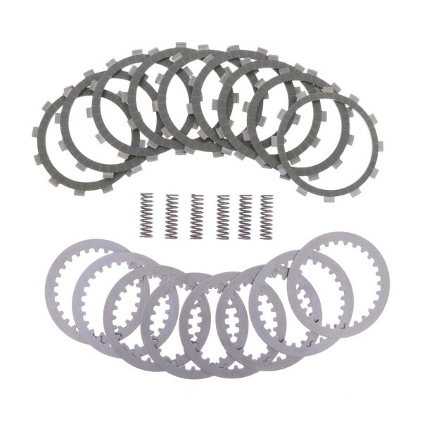 Kupplung Aramid EBC Lamellen + Federn+Scheiben