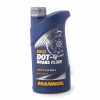 MANNOL Brake Fluid DOT-4 3002 1Litre