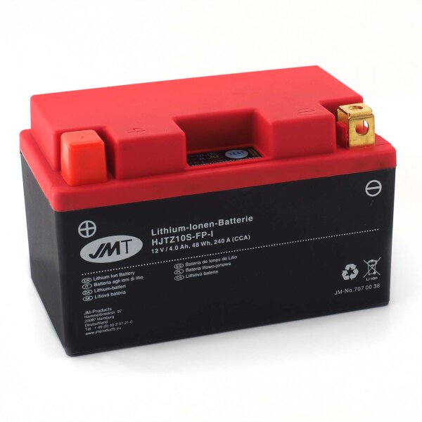 Lithium-Ionen Motorrad Batterie HJTZ10S-FP für Honda ADV 350 A NF13 2022