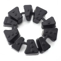 Cush drive rubbers