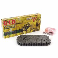 D.I.D X-ring chain 428VX/114 with clip lock for Model:  Suzuki GN 125 1991-2000