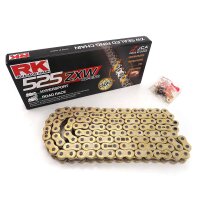 Chain from RK with XW-ring GB525ZXW/122 open with rivet lock for Model:  