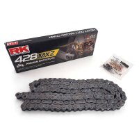 Chain RK standard chain 428MXZ/134 open with clip lock for Model:  