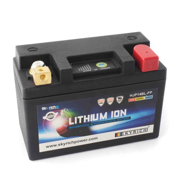 Lithium-Ionen Batterie Motorrad HJP14BL-FP für Harley Davidson XG 500 Street 2015