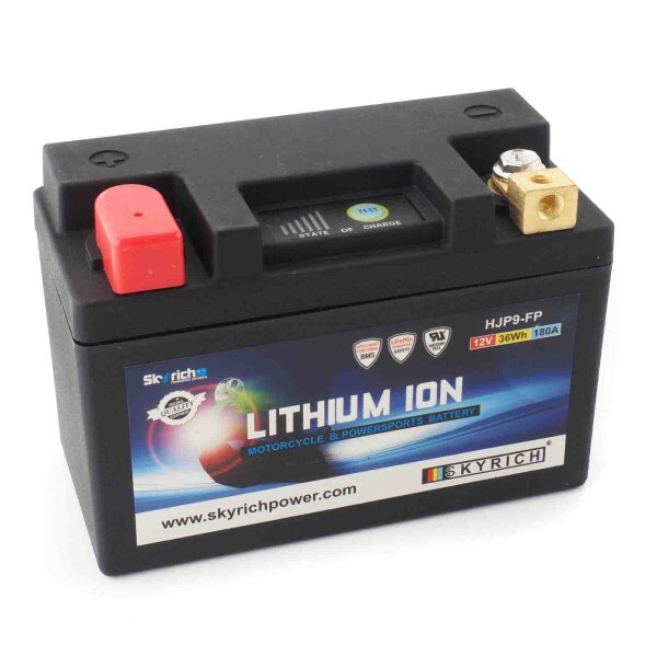 Lithium-Ionen Batterie Motorrad HJP9-FP für Honda XR 650 L 1993-2012