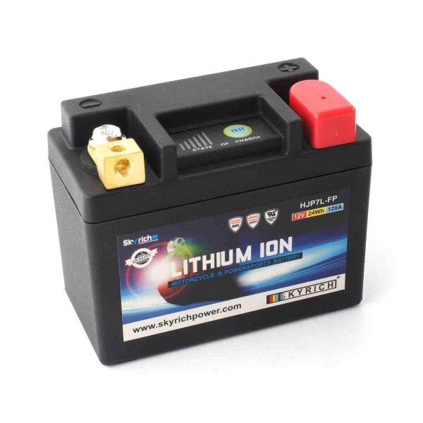 Lithium-Ionen Batterie Motorrad HJP7L-FP für KTM EXC F 250 ie4T Sixdays 2014