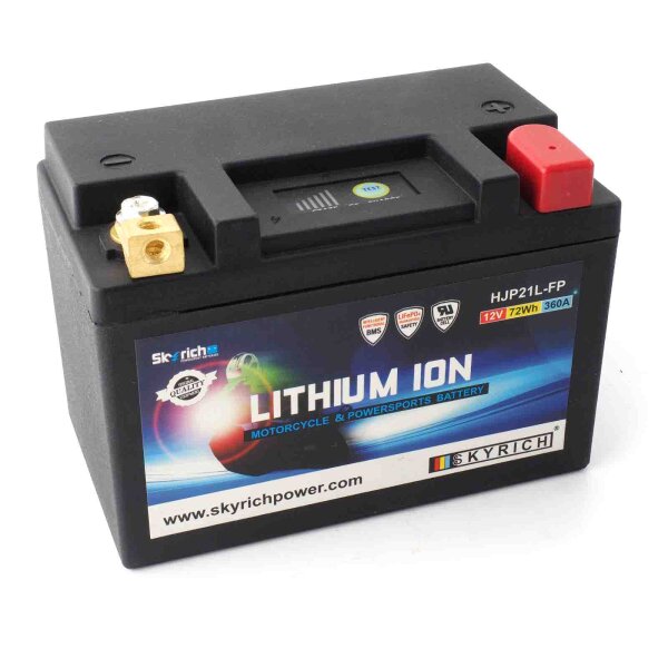 Lithium-Ionen Batterie Motorrad HJP21L-FP für Honda GL 1200 A Goldwing SC14 1984