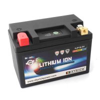 Lithium-Ion motorbike battery HJP18-FP for Model:  
