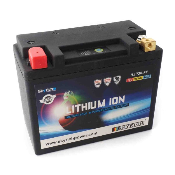 Lithium-Ion motorbike battery HJP30-FP