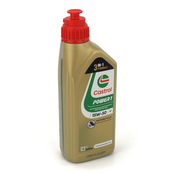 Motoröl Castrol POWER1 4T 15W-50 1l für BMW R 1200 C Independent (R2C/259C) 2004