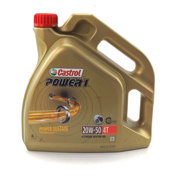 Motoröl Castrol POWER1 4T 20W-50 4l für Harley Davidson Pan America 1250 Special RA1250S 2024