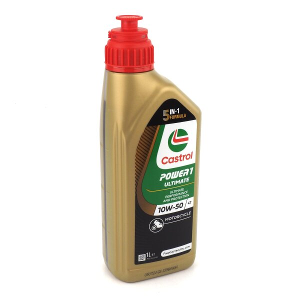 Motoröl Castrol POWER1 4T 10W-50 1l für BMW R 1100 R (259/259R) 2000