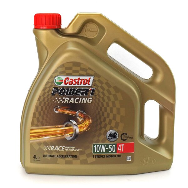 Motoröl Castrol POWER1 Racing 4T 10W-50 4l für BMW R 1100 R (259/259R) 2000