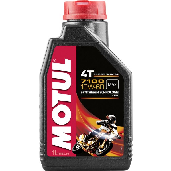 Motor&ouml;l MOTUL 7100 4T 10W-60 1l für Honda CB 125 R JC79 2018