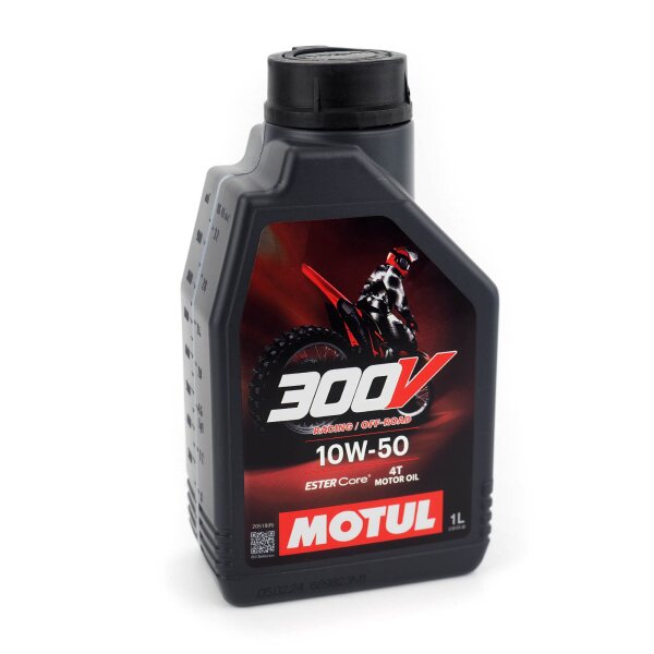 Motoröl MOTUL 300V 4T Factory Line 10W-50 1l für BMW R 1150 GS ABS III (R21) 1999