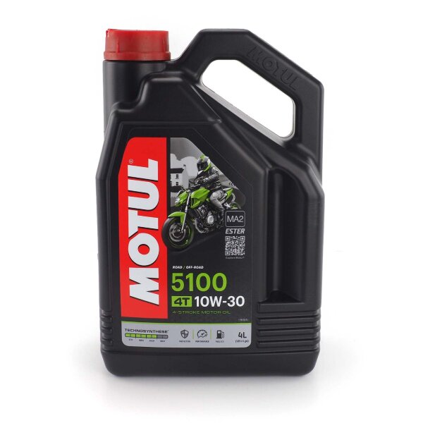 Motoröl MOTUL 5100 4T 10W-30 4l für Mash Black Seven 250 ie 2018