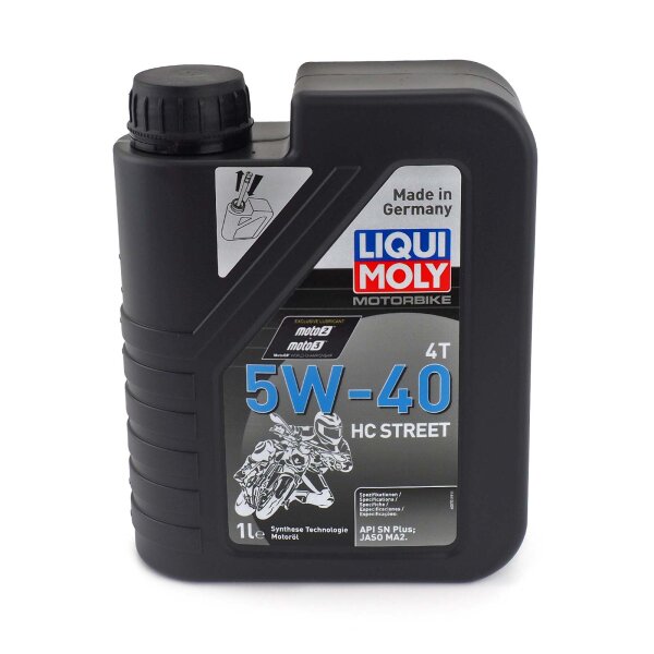 Motoröl Liqui Moly 4T 5W-40 HC Street 1 Liter für BMW C1 200 (C1) 2003