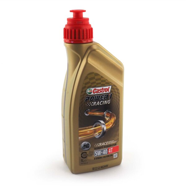 Motoröl Castrol POWER1 Racing 4T 5W-40 1l für BMW C1 200 (C1) 2003