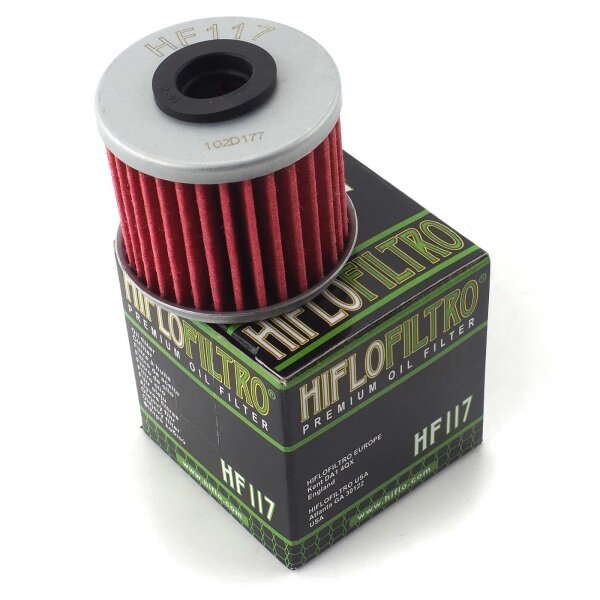 filtre &agrave; huile de transmission Hiflo HF117