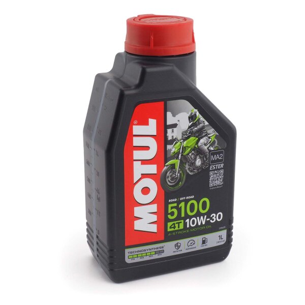 Motoröl MOTUL 5100 4T 10W-30 1l für Mash Black Seven 250 ie 2018