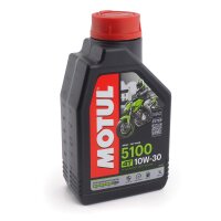 Motor&ouml;l MOTUL 5100 4T 10W-30 1l für Modell:  Honda NSC 50 R 2014-2015