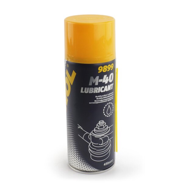 Mannol M-40 multifunctional spray lubricant 450 ml
