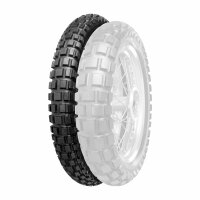 Tyre Continental TKC 80 Twinduro (TT) REINF. M+S 2.75-21 52S for Model:  