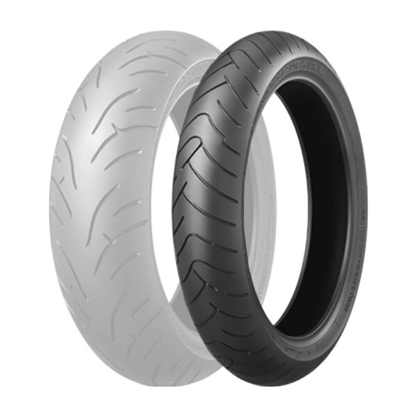 Reifen Bridgestone Battlax BT-023 120/70-17 (58W) (Z)W für Ducati Panigale V4 SP2 1100 30° Anniversario 916 ABS 3D 2024