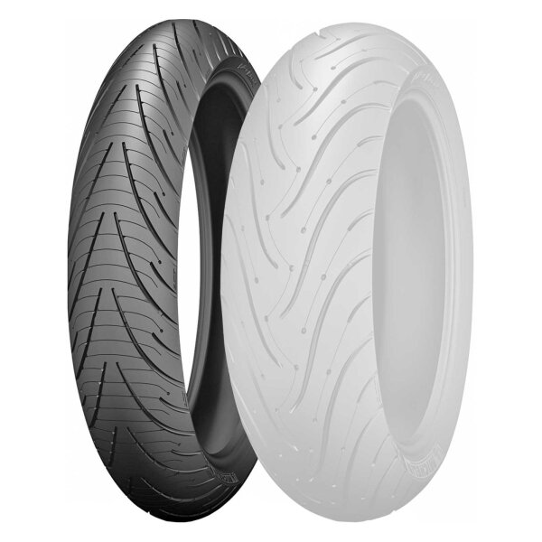Reifen Michelin Pilot Road 3 120/70-17 (58W) (Z)W für Suzuki GSX S 1000 FA WDG0 2020