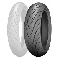 Tyre Michelin Pilot Road 3 160/60-18 (70W) (Z)W for Model:  