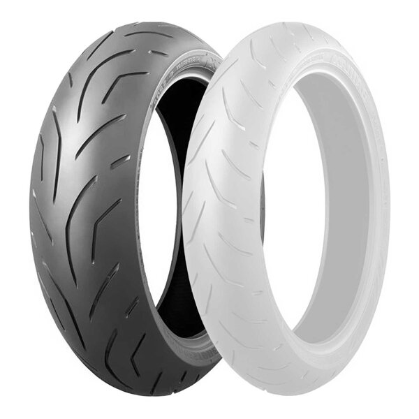 Reifen Bridgestone Battlax S20 E 190/50-17 (73W) (Z)W für Honda NSA 700 A DN01 ABS RC55 2008