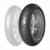 Reifen Dunlop Sportmax Roadsmart II 180/55-17 (73W) (Z)W für Modell:  Husqvarna Nuda 900 R A7 2012