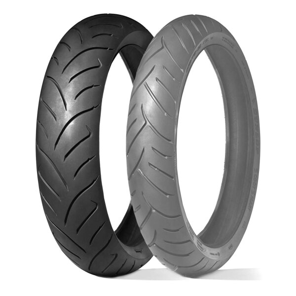 Tyre Dunlop Scootsmart 130/80-16 64P
