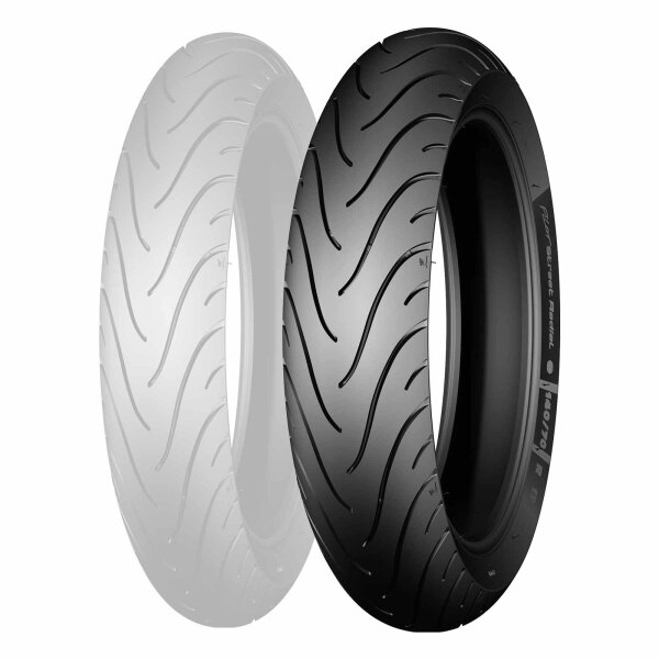 Reifen Michelin Pilot Street (TL/TT) 130/70-17 62S für Suzuki GSX S 125 ABS WDL0 2018