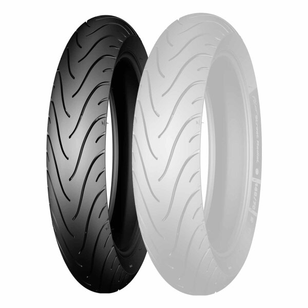 Reifen Michelin Pilot Street (TL/TT) 90/80-17 46S für Suzuki GSX S 125 ABS WDL0 2018